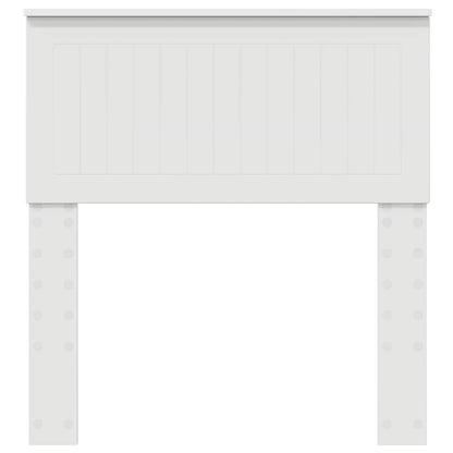 Testiera Bianco Legno multistrato
