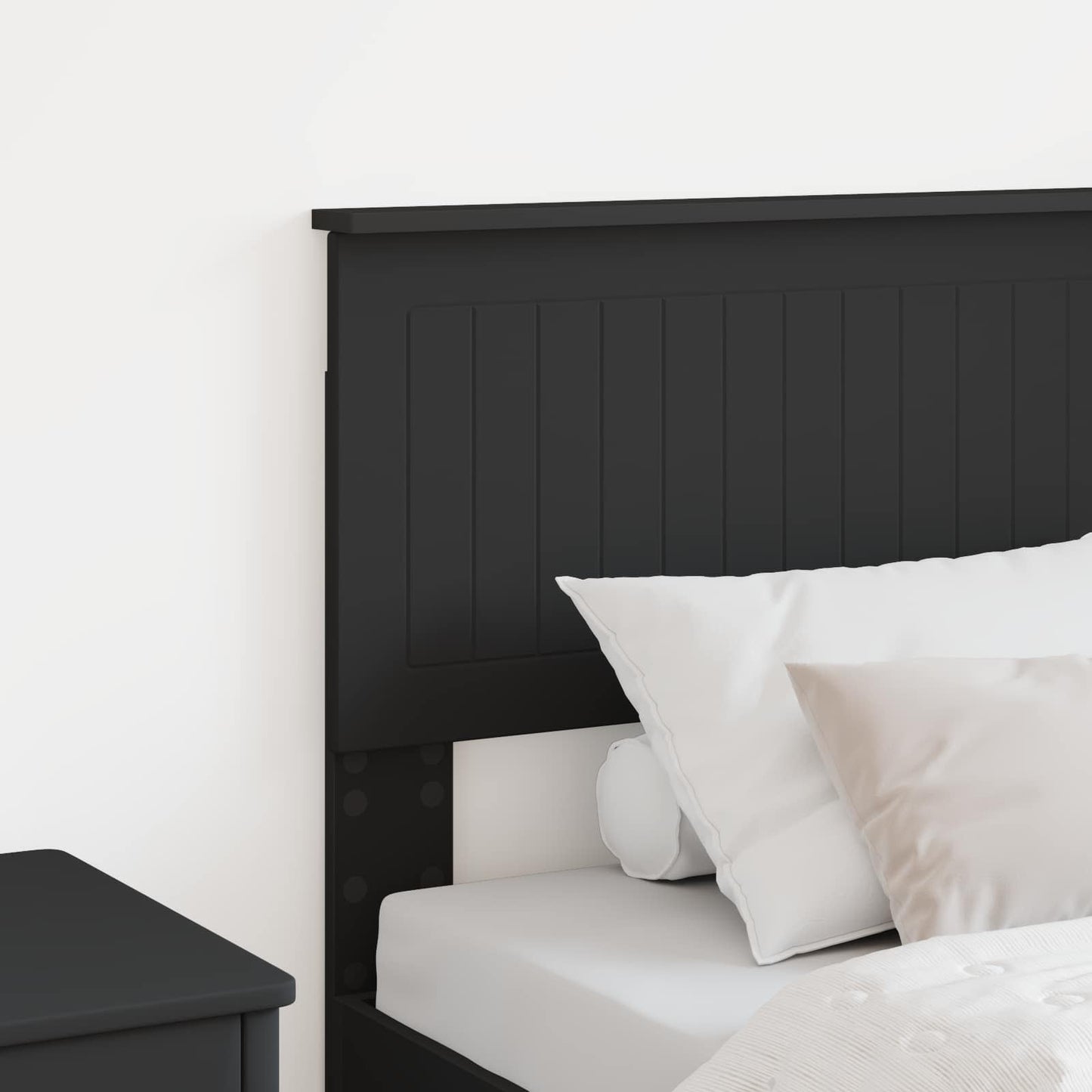 Testiera Rovere Nero Legno ingegnerizzato