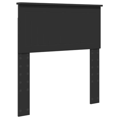 Testiera Rovere Nero Legno multistrato