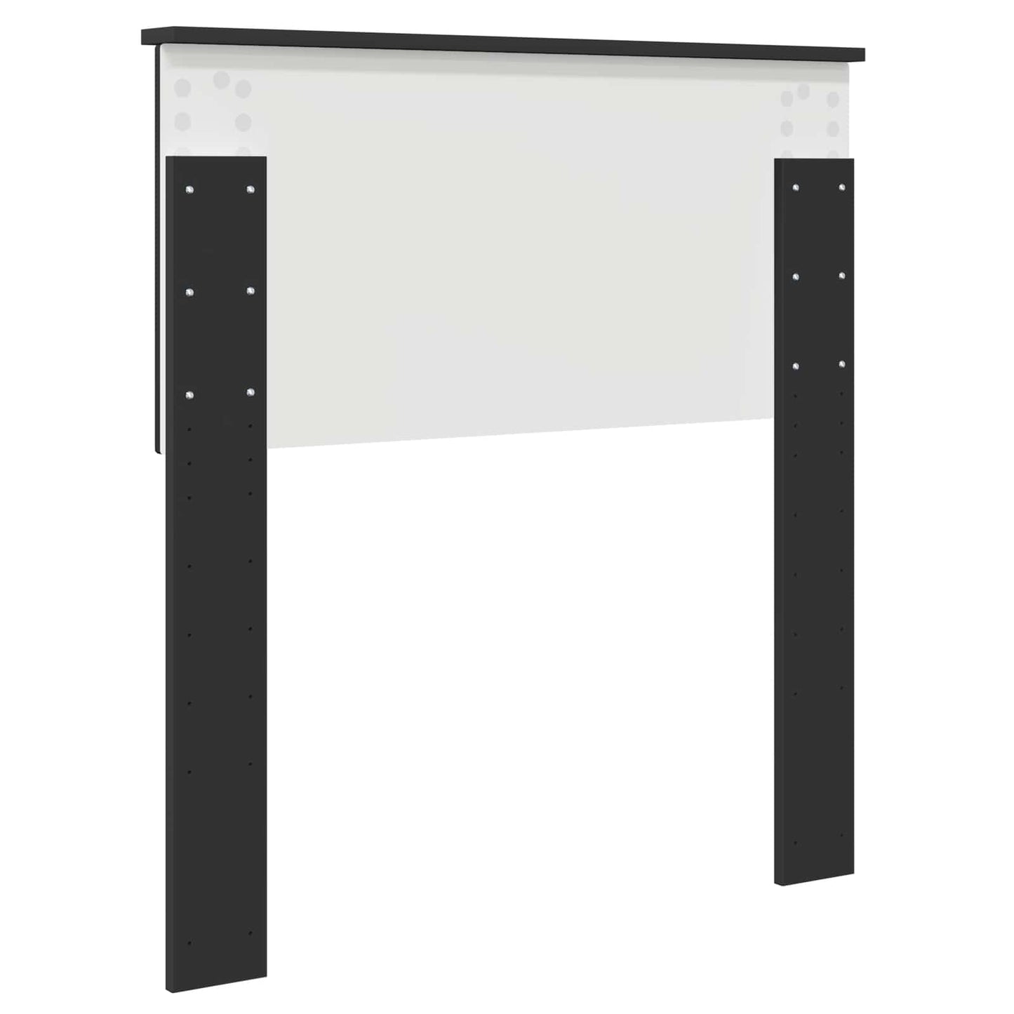 Testiera Rovere Nero Legno multistrato | homemem39