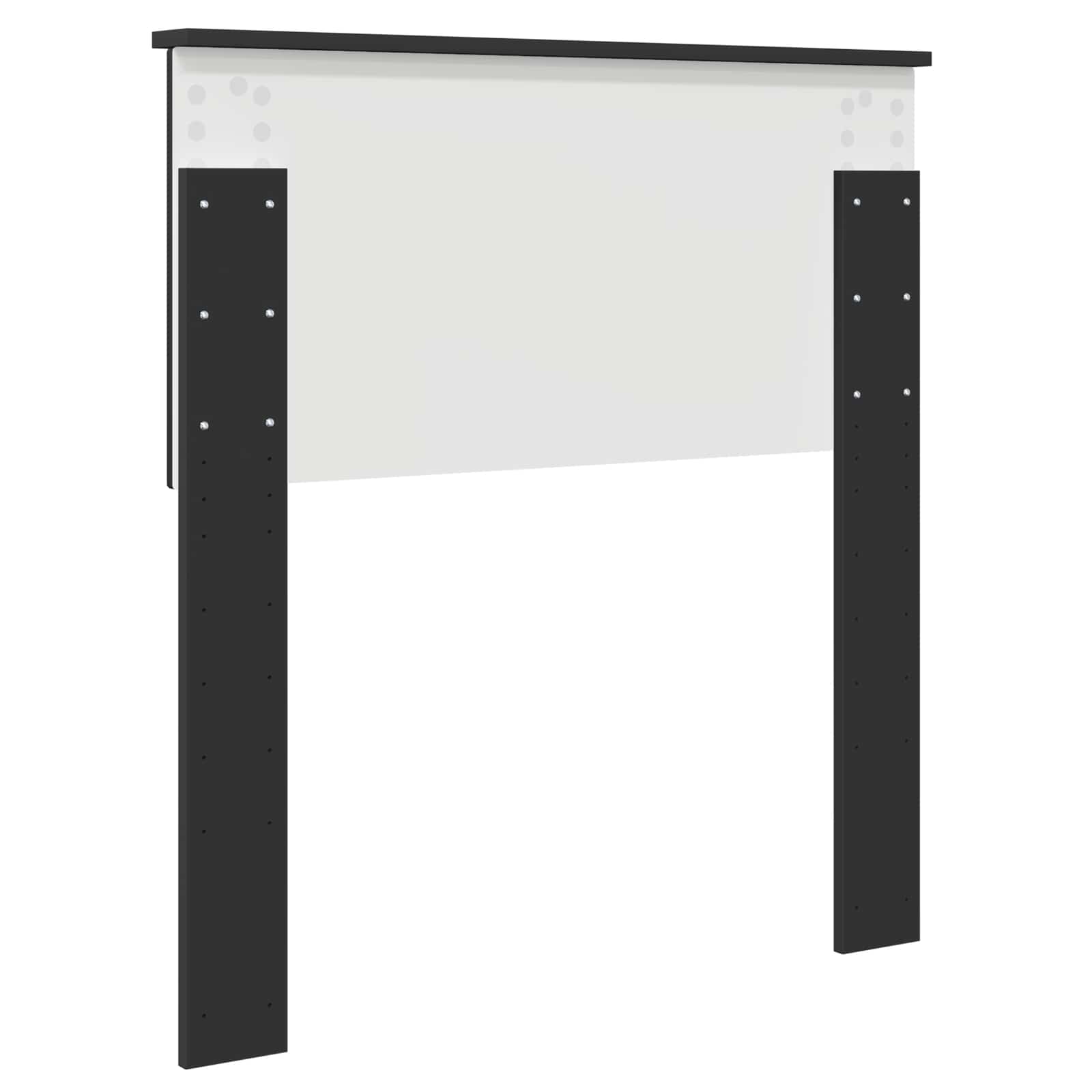 Testiera Rovere Nero Legno multistrato | homemem39