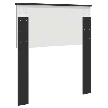 Testiera Rovere Nero Legno multistrato | homemem39