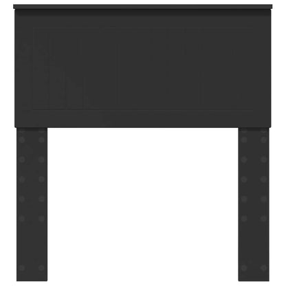 Testiera Rovere Nero Legno multistrato