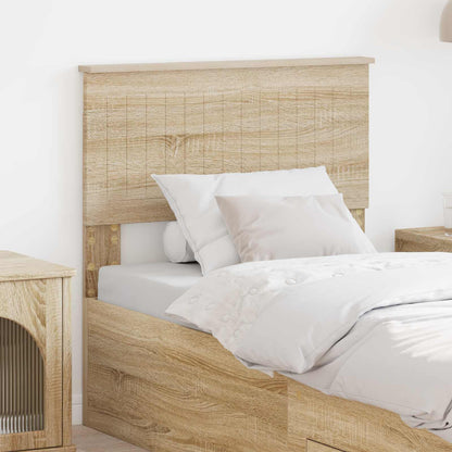 Testiera Rovere Sonoma Legno multistrato