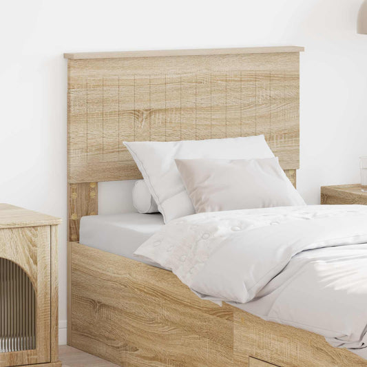 Testiera Rovere Sonoma Legno ingegnerizzato