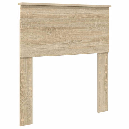 Testiera Rovere Sonoma Legno multistrato