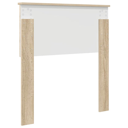 Testiera Rovere Sonoma Legno multistrato | homemem39