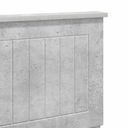 Testiera Grigio cemento Legno multistrato