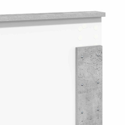 Testiera Grigio cemento Legno multistrato