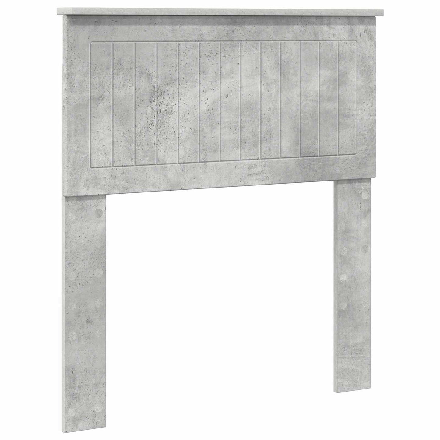 Testiera Grigio cemento Legno multistrato