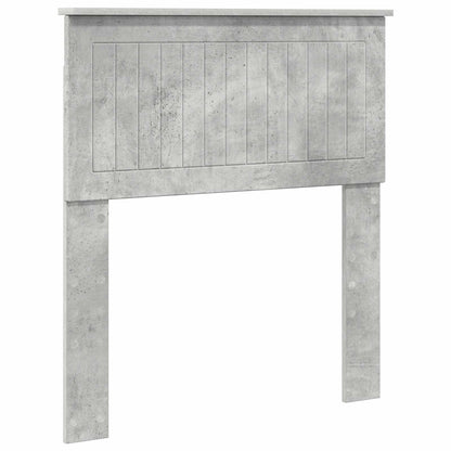 Testiera Grigio cemento Legno multistrato
