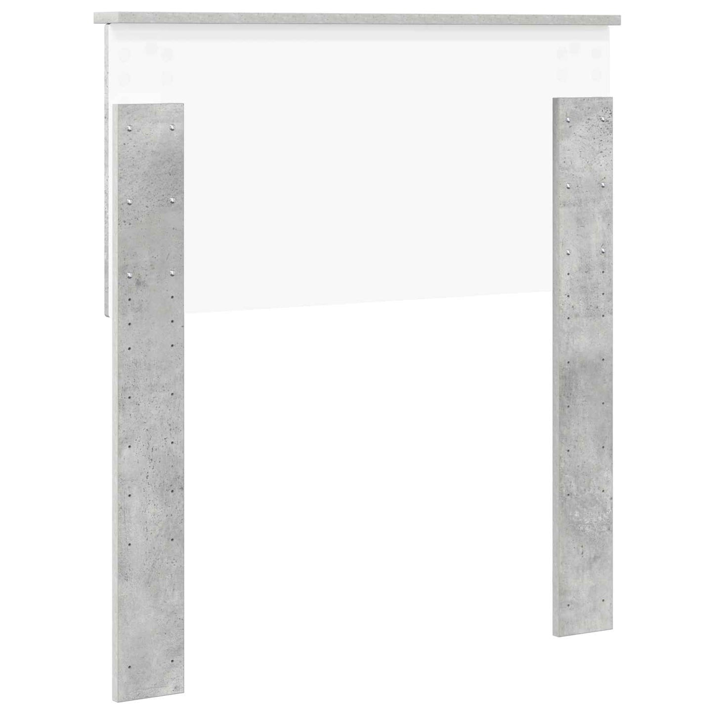 Testiera Grigio cemento Legno multistrato