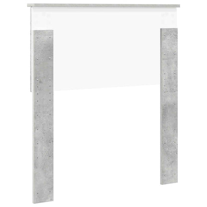 Testiera Grigio cemento Legno multistrato