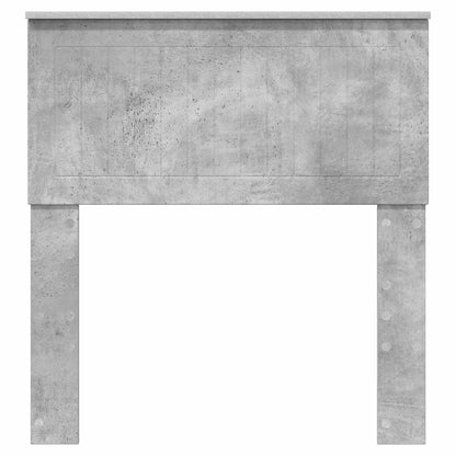 Testiera Grigio cemento Legno multistrato