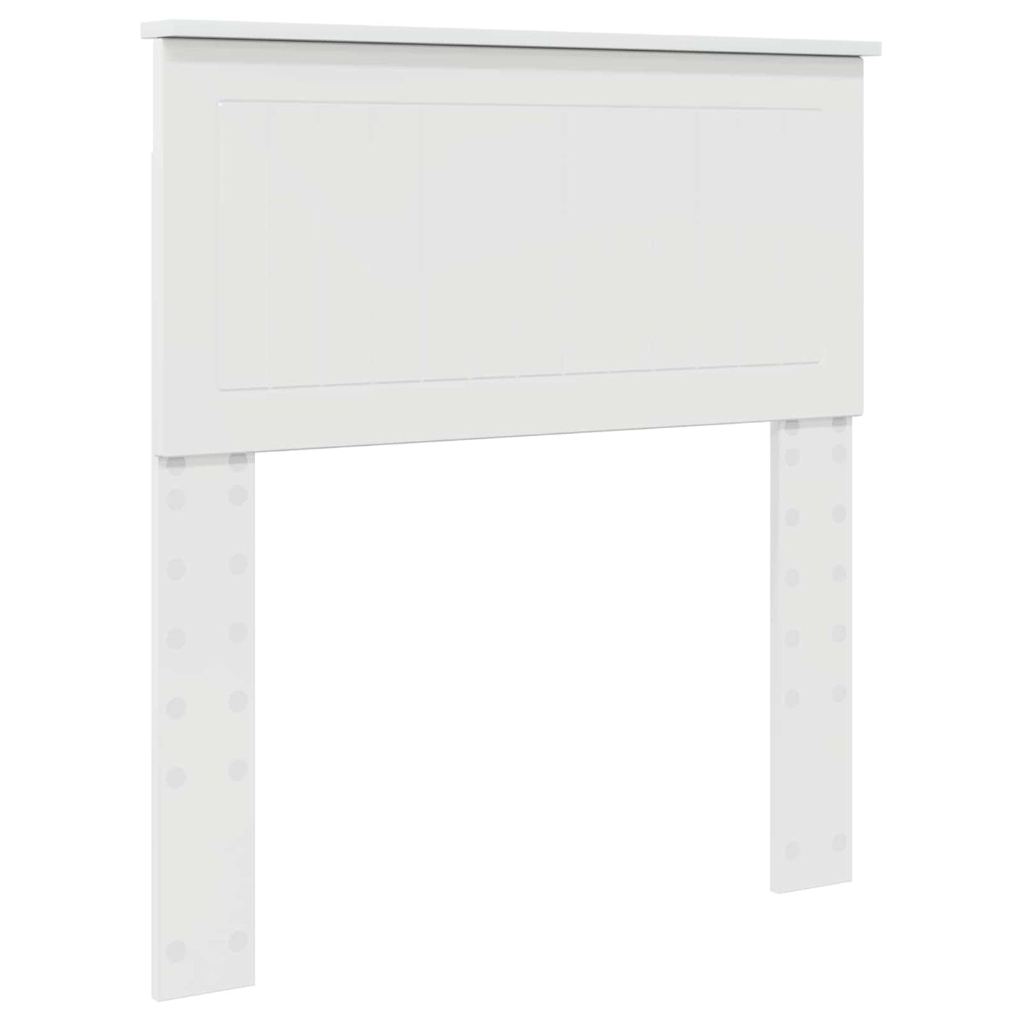 Testiera Bianco Lucido Legno multistrato | homemem39