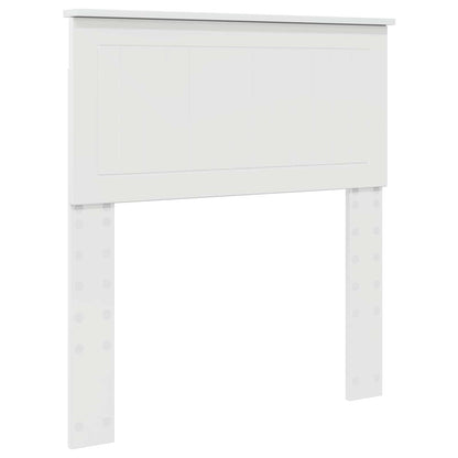 Testiera Bianco Lucido Legno multistrato | homemem39