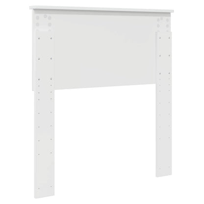 Testiera Bianco Lucido Legno multistrato | homemem39