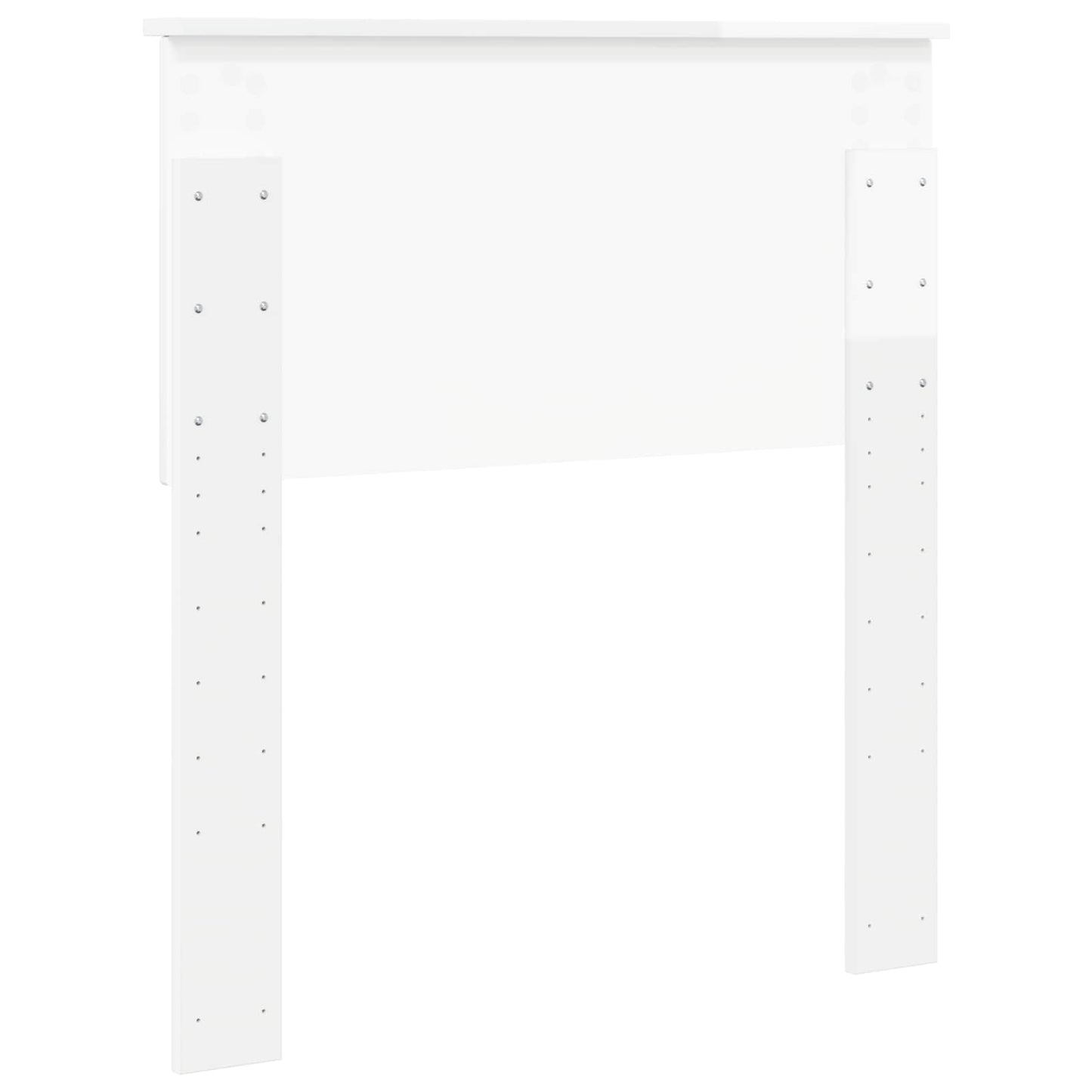 Testiera Bianco Lucido Legno ingegnerizzato