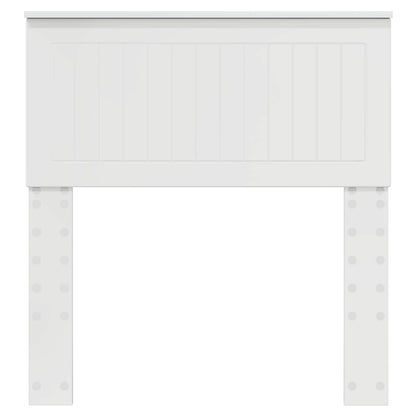 Testiera Bianco Lucido Legno multistrato | homemem39