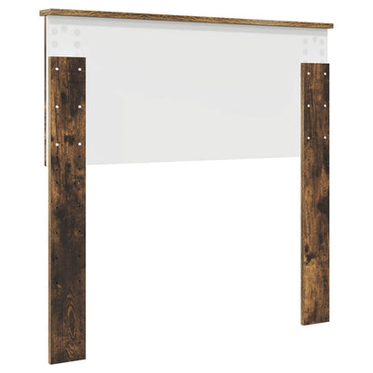 Testiera Rovere fumé Legno multistrato | homemem39