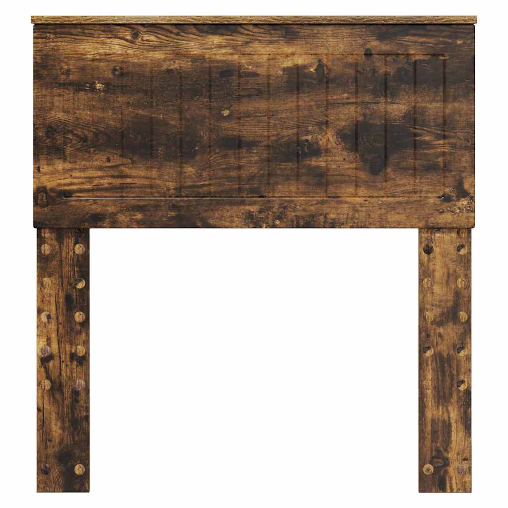 Testiera con testiera Rovere fumé 80 cm Legno multistrato