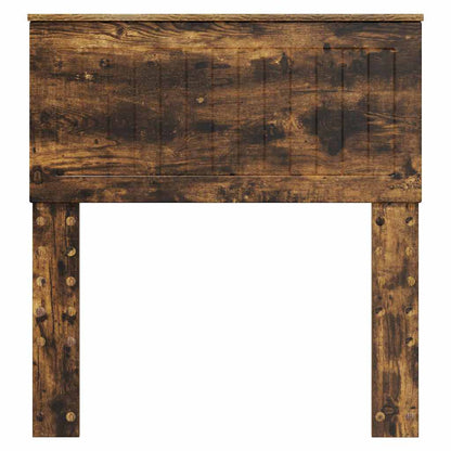 Testiera con testiera Rovere fumé 80 cm Legno multistrato