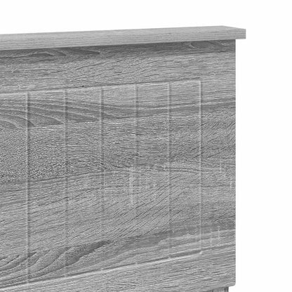 Testiera Grigio Sonoma Legno multistrato