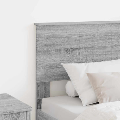 Testiera Grigio Sonoma Legno multistrato