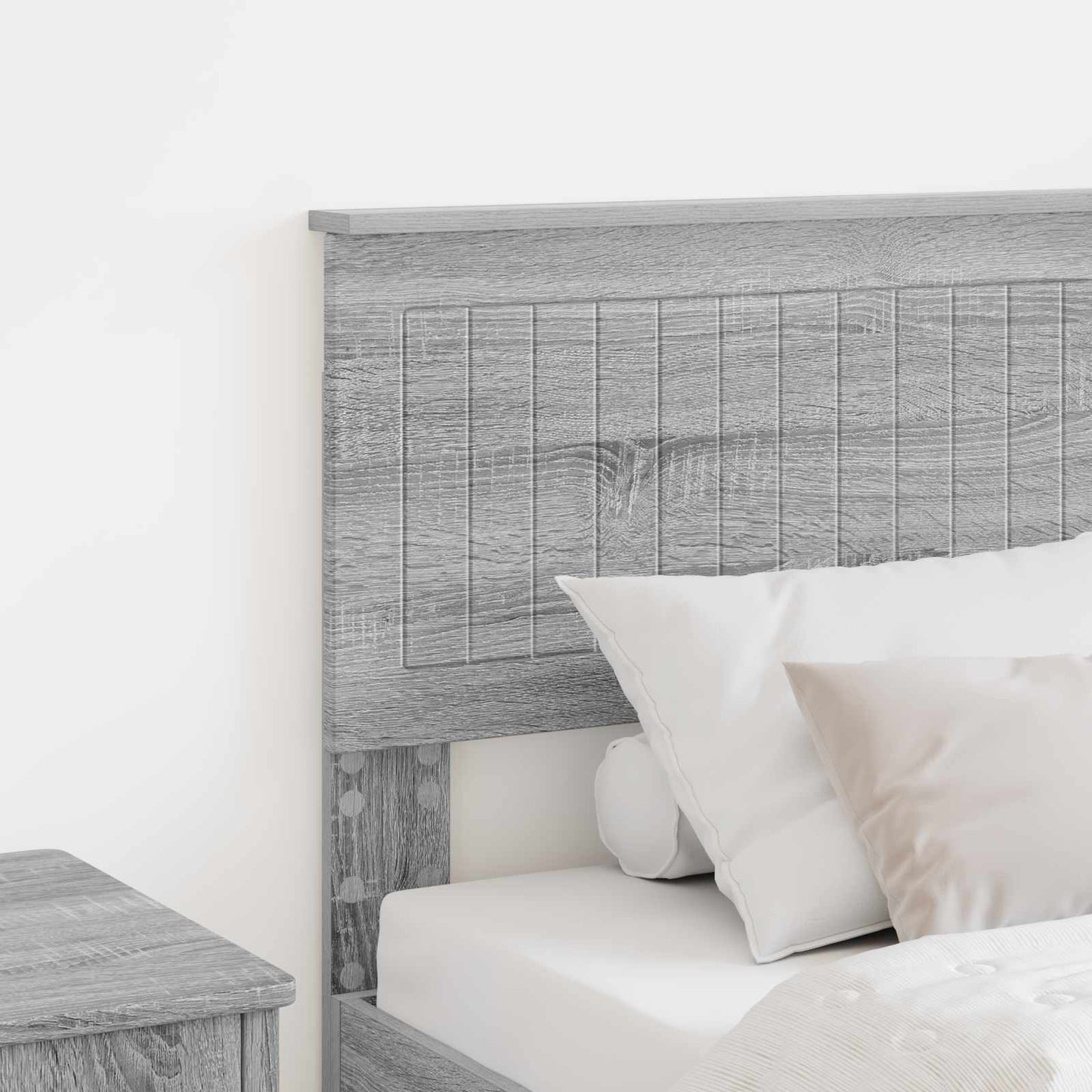 Testiera Grigio Sonoma Legno multistrato