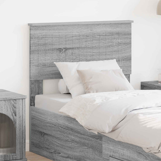 Testiera Grigio Sonoma Legno ingegnerizzato