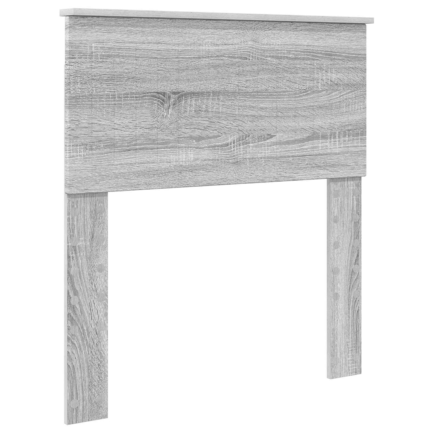 Testiera Grigio Sonoma Legno multistrato