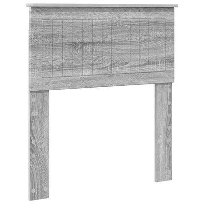 Testiera Grigio Sonoma Legno multistrato