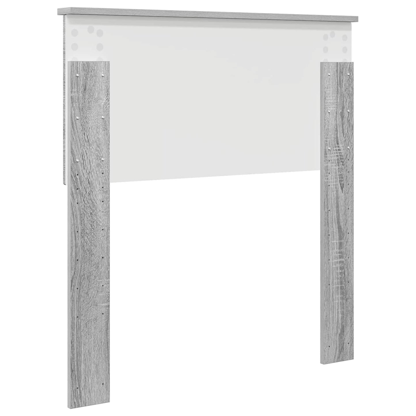 Testiera Grigio Sonoma Legno multistrato | homemem39