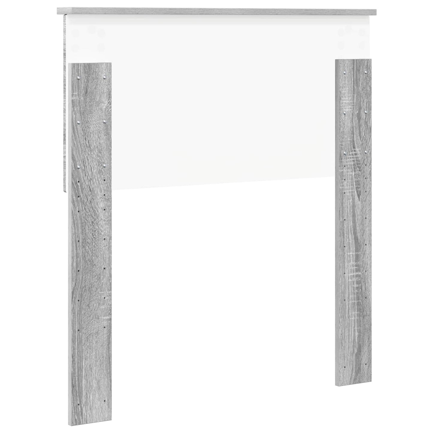 Testiera Grigio Sonoma Legno multistrato