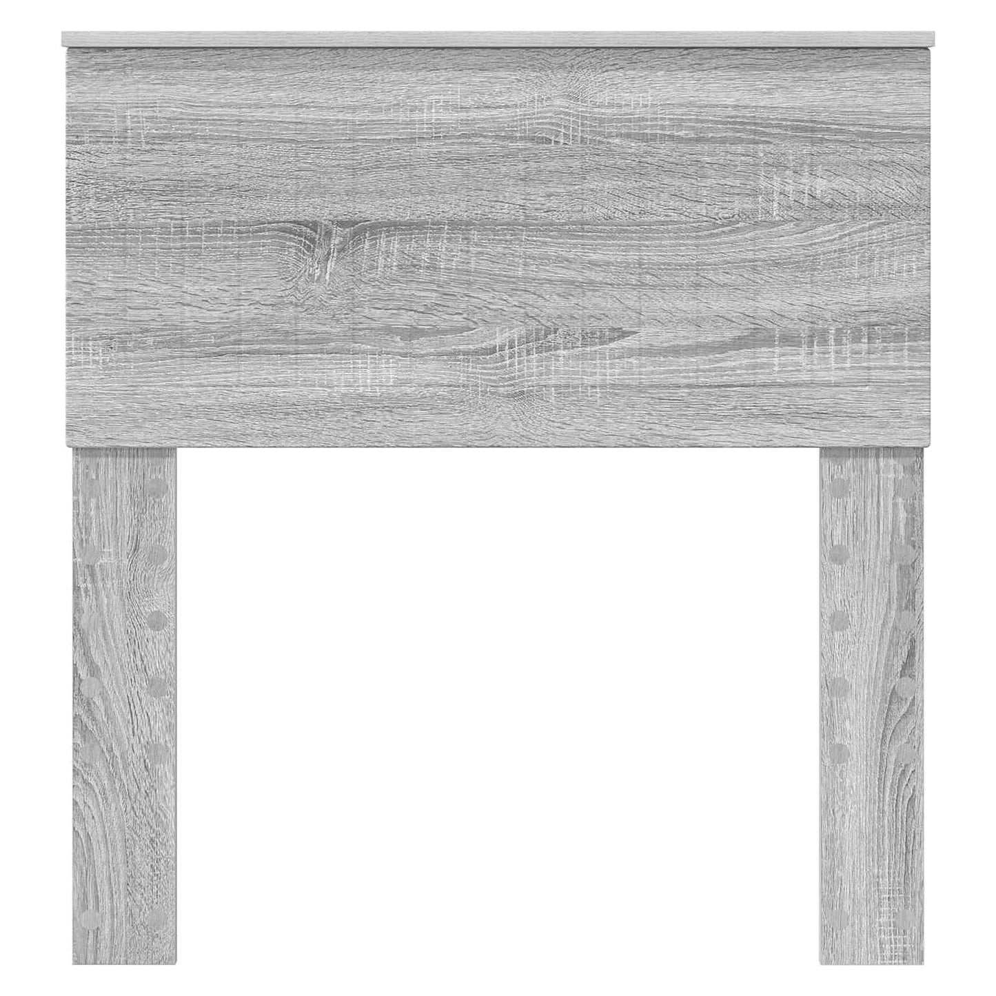 Testiera Grigio Sonoma Legno multistrato