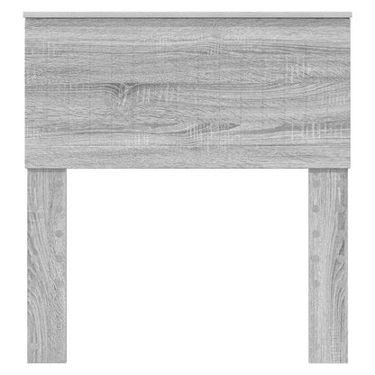 Testiera Grigio Sonoma Legno multistrato