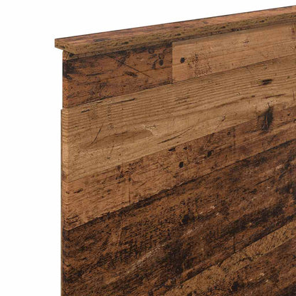 Testiera con testiera Legno vecchio 80 cm Legno multistrato