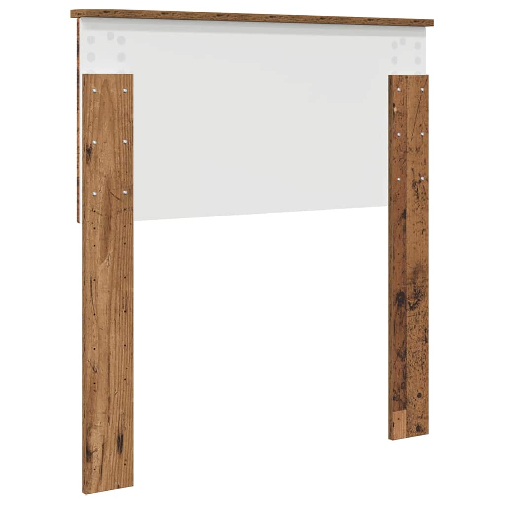 Testiera con testiera Legno vecchio 80 cm Legno multistrato