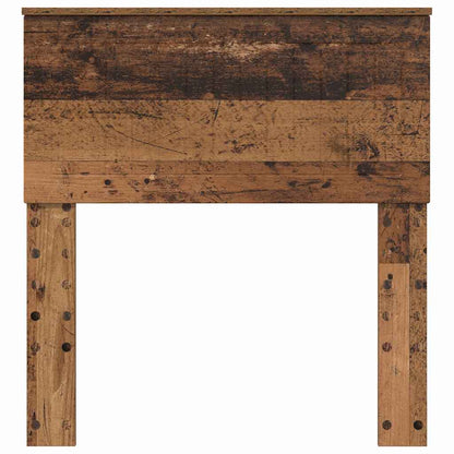 Testiera con testiera Legno vecchio 80 cm Legno multistrato