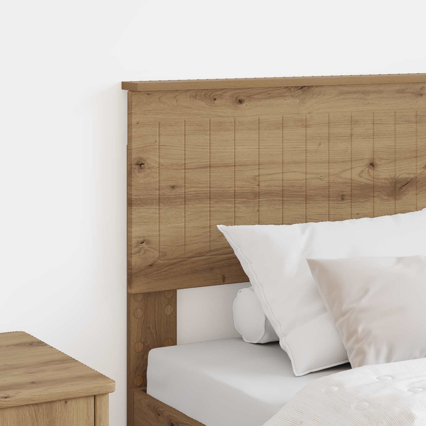 Testiera Rovere artigianale Legno multistrato | homemem39