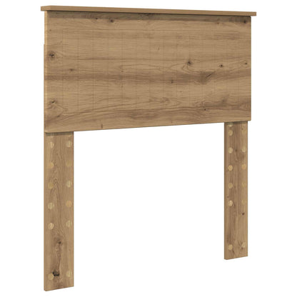 Testiera Rovere artigianale Legno ingegnerizzato