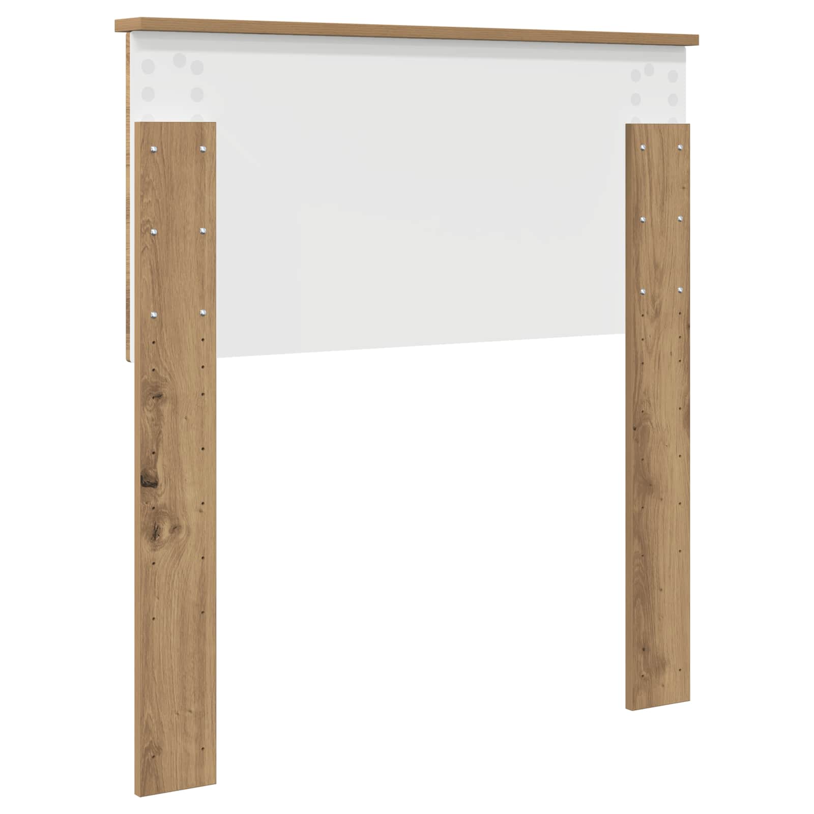 Testiera Rovere artigianale Legno multistrato | homemem39