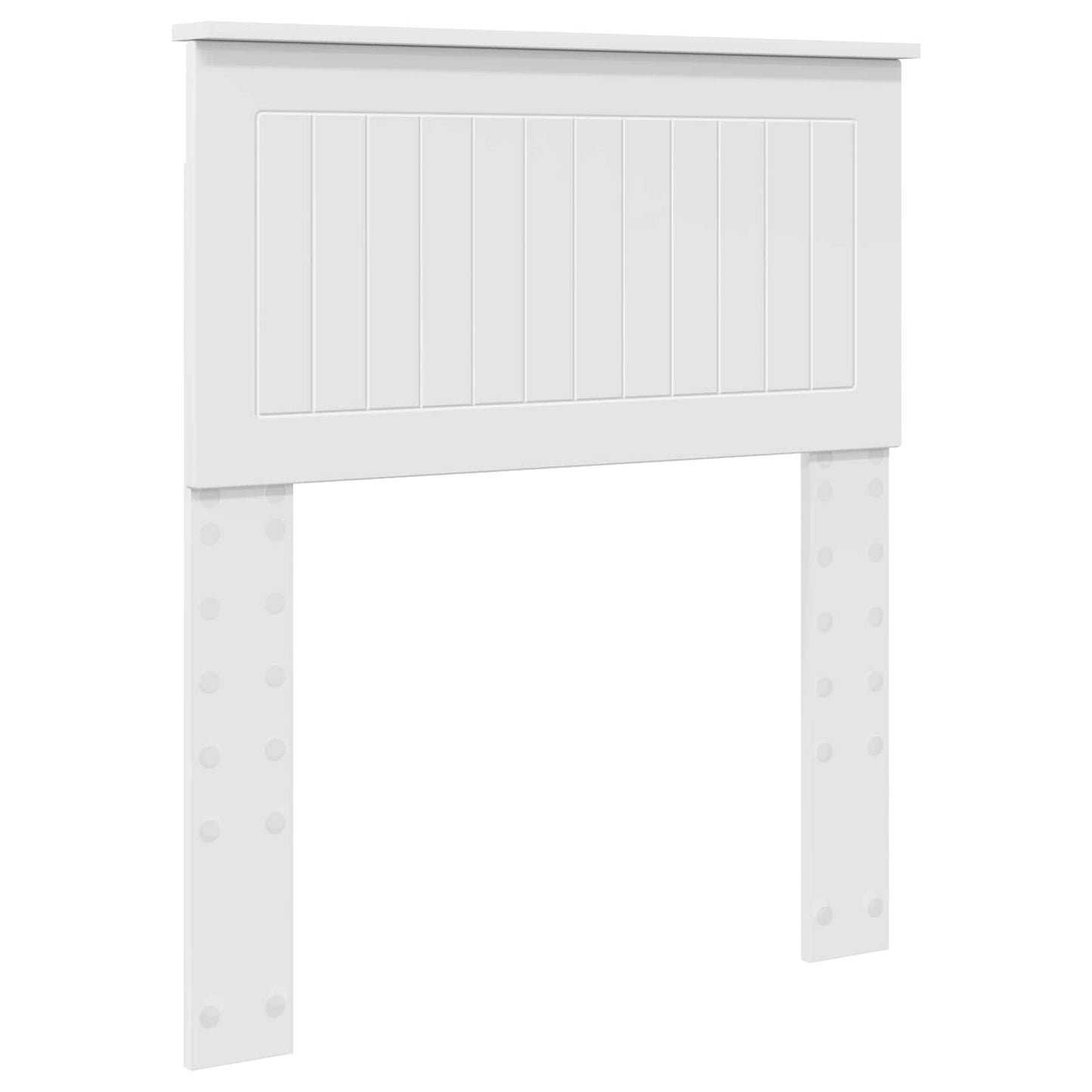 Testiera Bianco Legno multistrato