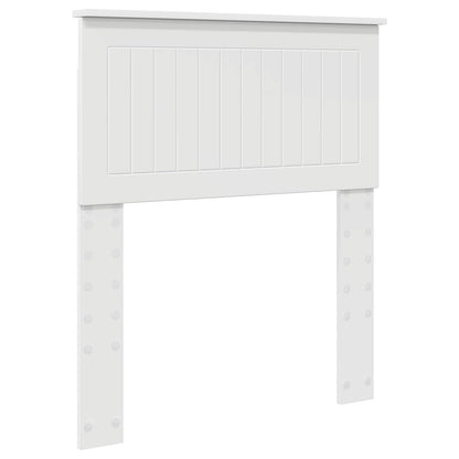 Testiera Bianco Legno multistrato