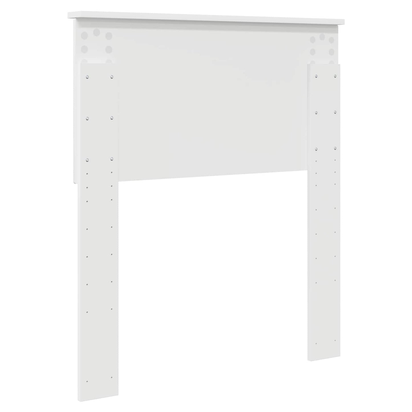 Testiera Bianco Legno multistrato | homemem39