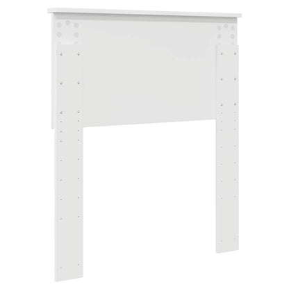 Testiera Bianco Legno multistrato | homemem39