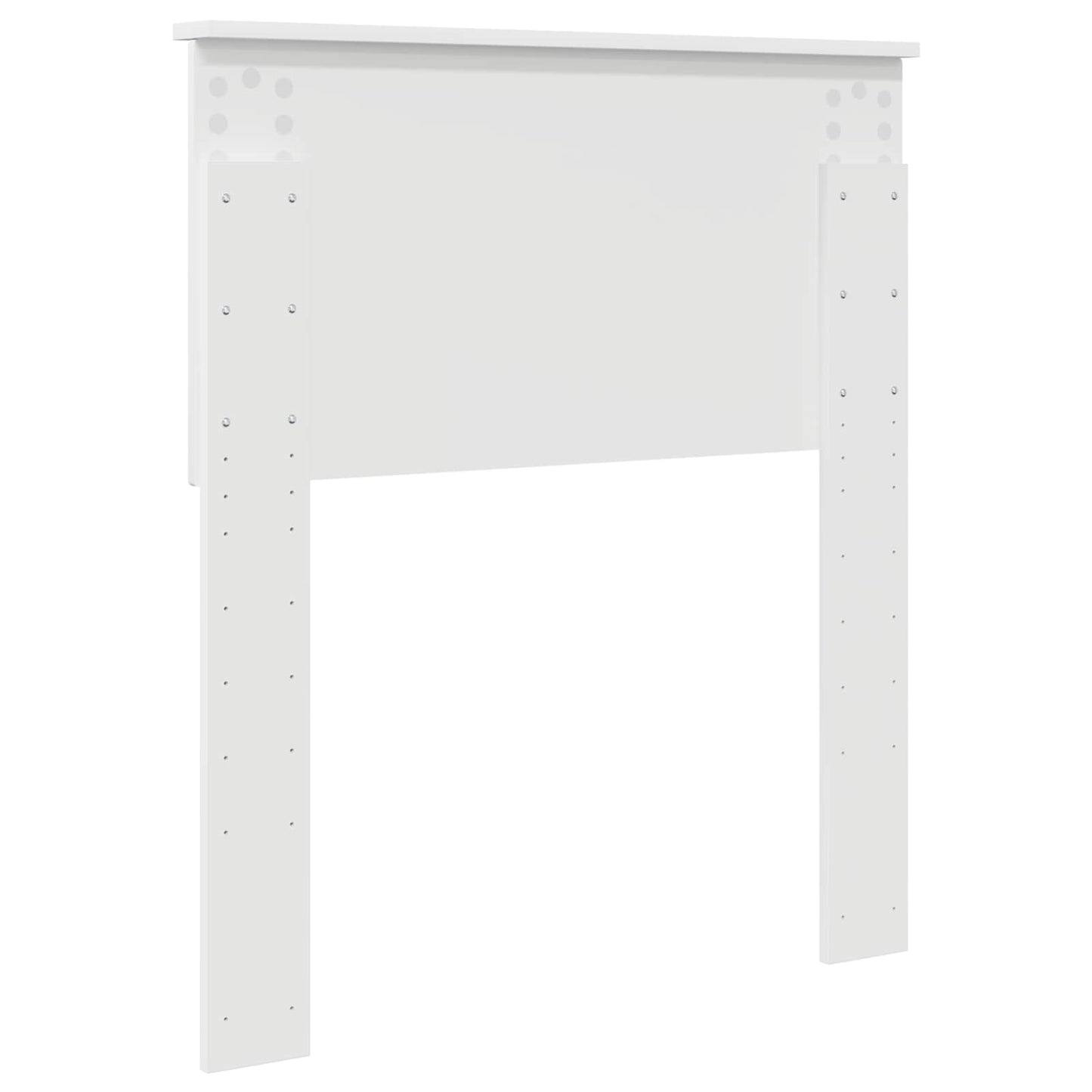 Testiera Bianco Legno multistrato