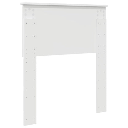 Testiera Bianco Legno multistrato