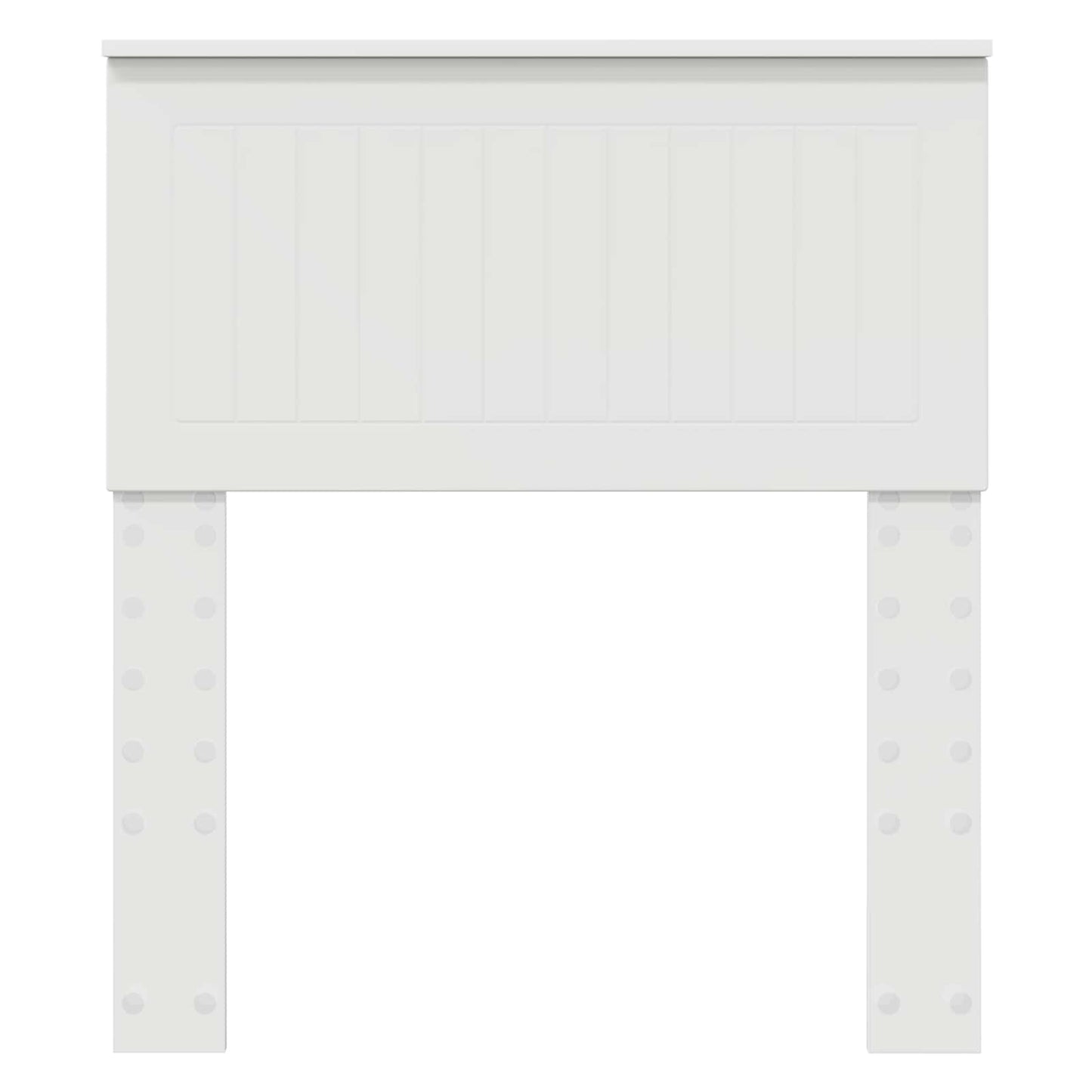 Testiera Bianco Legno multistrato | homemem39
