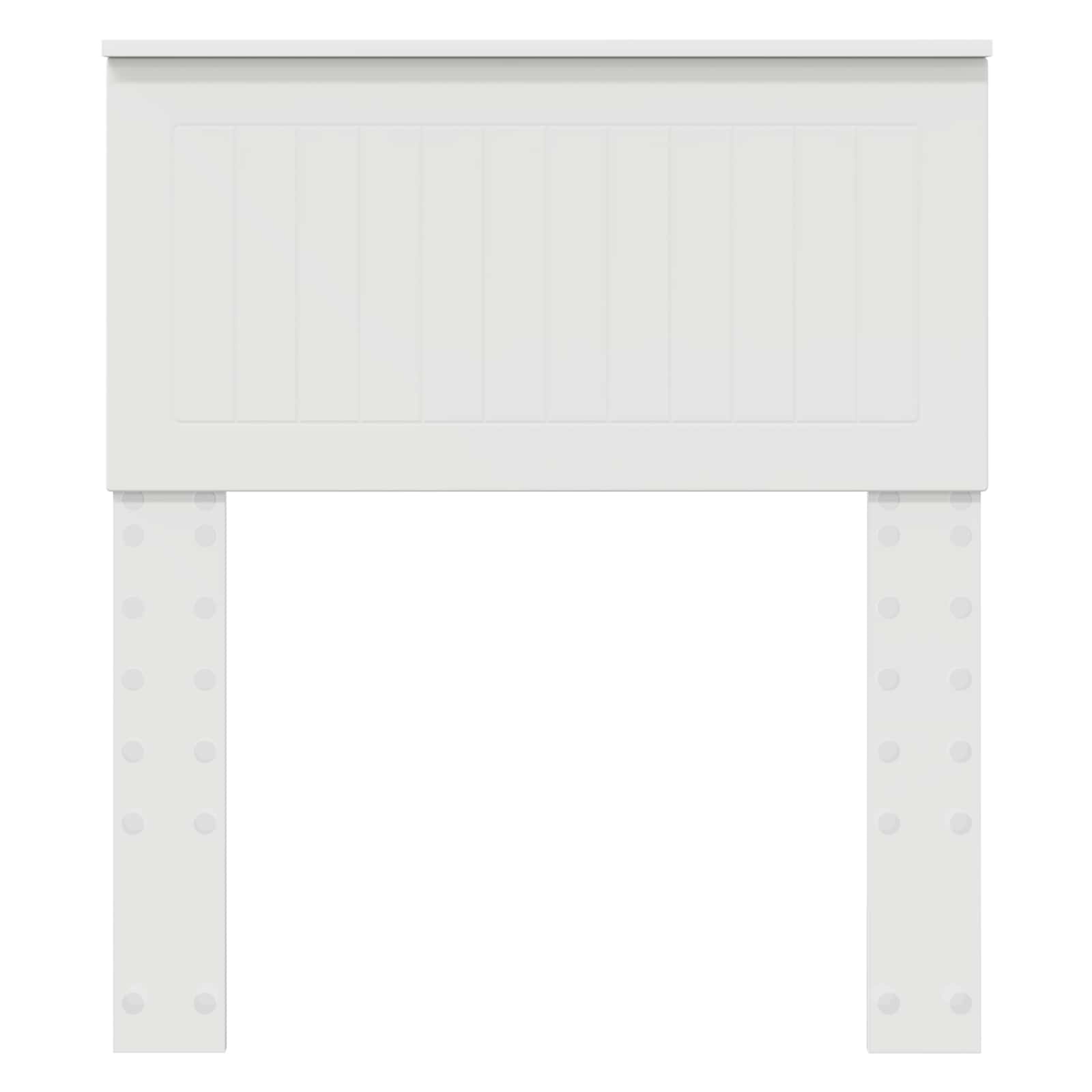 Testiera Bianco Legno multistrato | homemem39